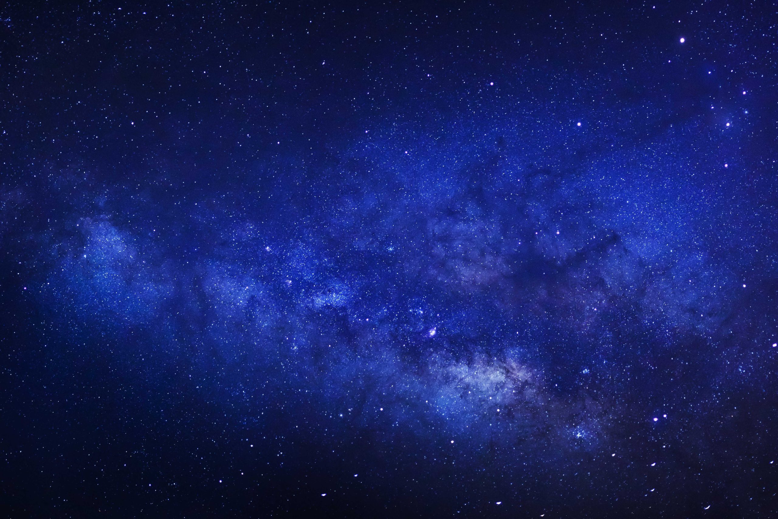 BEYOND - The center of Milky way galaxy with stars and space dust in the universe